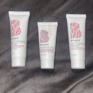 🪩NWT Briogeo 3 piece hair set!